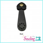SNAP BUTTON - LOVE-LEATHER-7.5CM